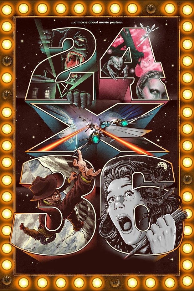 Recomendación: 24x36: A Movie About Movie Posters (2016) en Movistar+