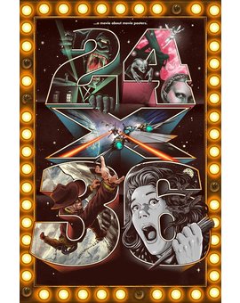 Recomendación: 24x36: A Movie About Movie Posters (2016) en Movistar+