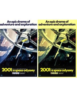 La “desrestauración” de 2001: una odisea del espacio. 