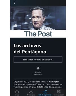 Cuando “caducan” las películas en Amazon Prime Video???