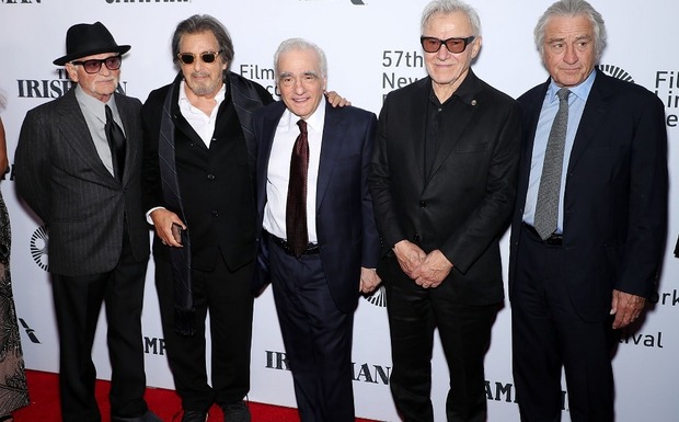 “The Irishman” World Premiere
