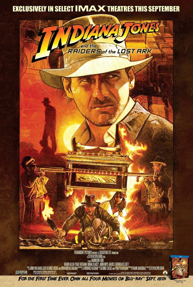 Indiana Jones y en Busca del Arca Perdida en IMAX