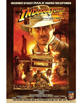 Indiana Jones y en Busca del Arca Perdida en IMAX