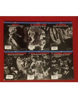 Monster Classic Collection Steelbooks