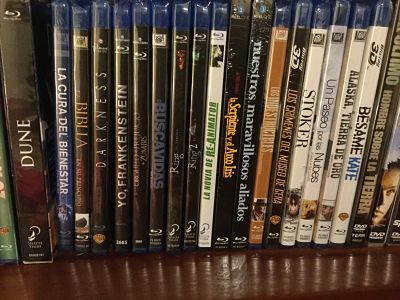 Pasé de 1400 blurays españoles 