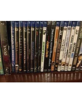 Pasé de 1400 blurays españoles 