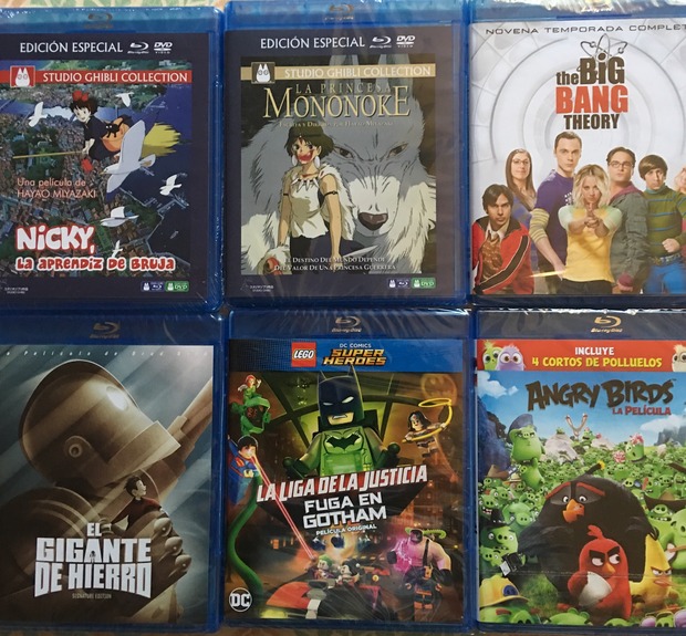 Compras de hoy...hoy tocaba animación