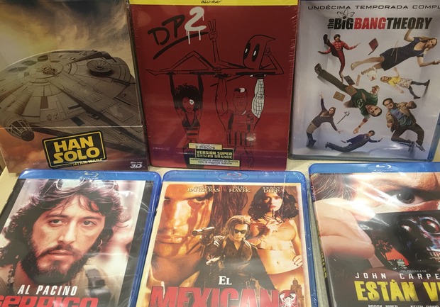 Compras de hoy