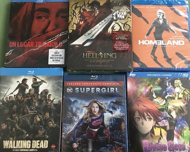 Compras de hoy parte 1