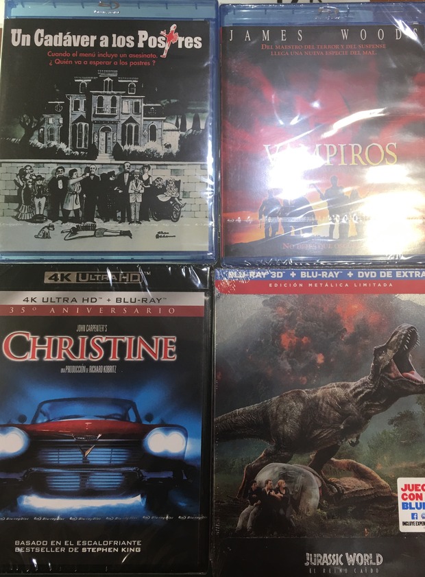 Compra de hoy