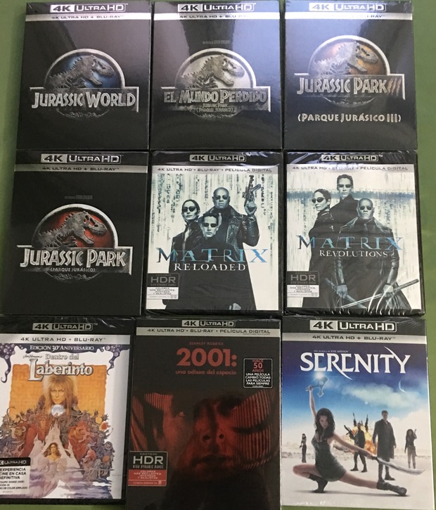 Compras de hoy