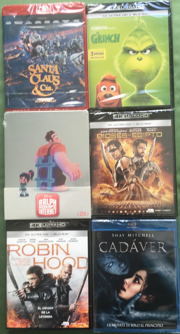 La compra de hoy
