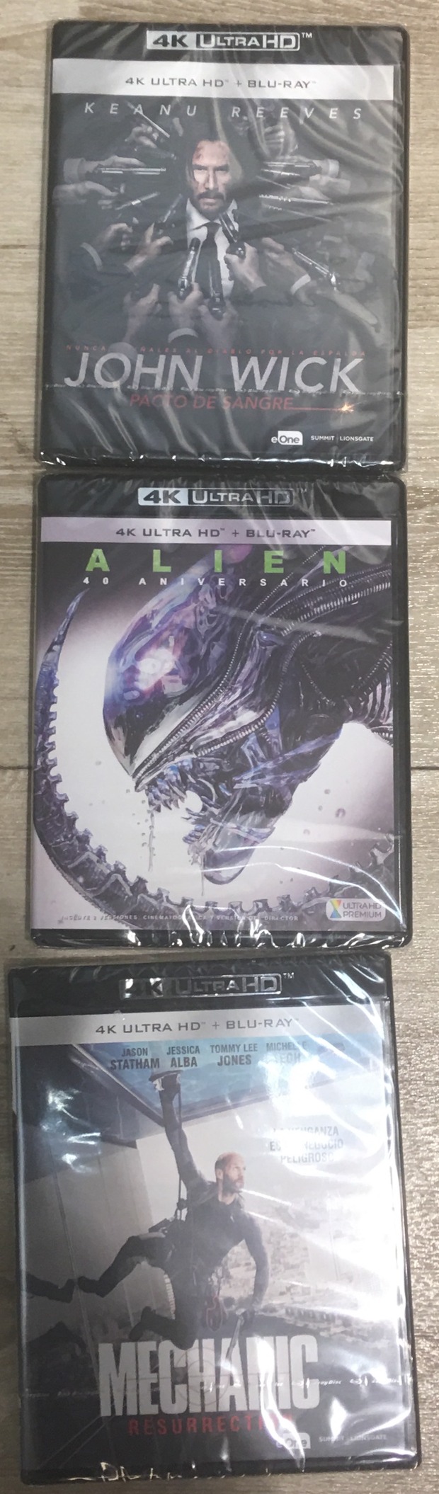 Compra de hoy