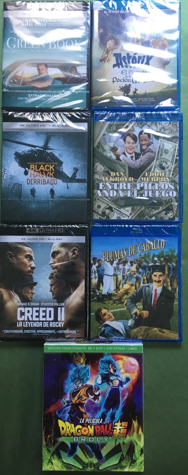 Compra de hoy