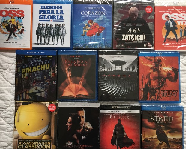La compra de hoy