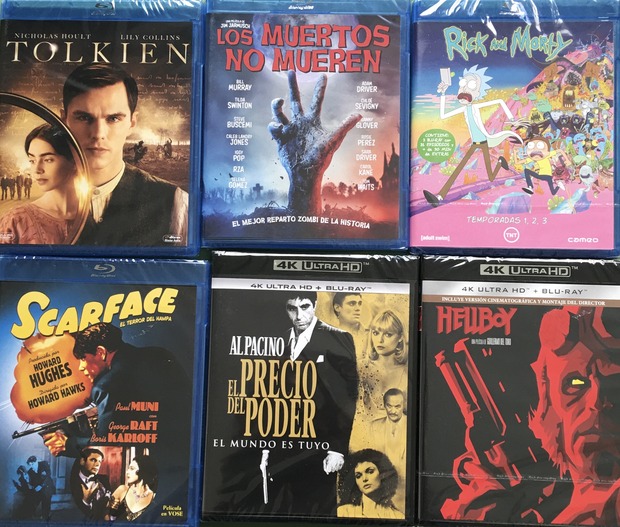 La compra de hoy
