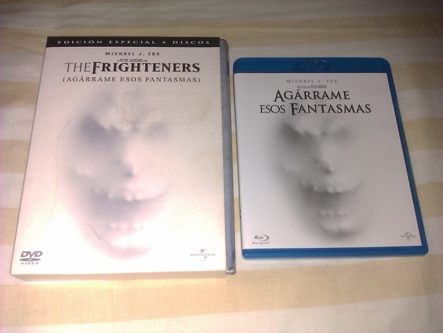 Mi colección Agarrame esos fantasmas.