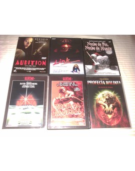 Lo ultimo en mi coleccion de terror
