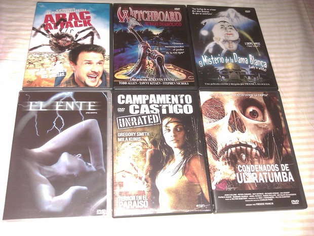 Lo ultimo en mi coleccion de terror
