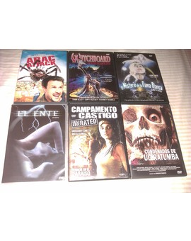 Lo ultimo en mi coleccion de terror