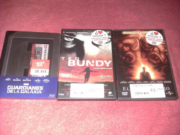 Mi compra de hoy.