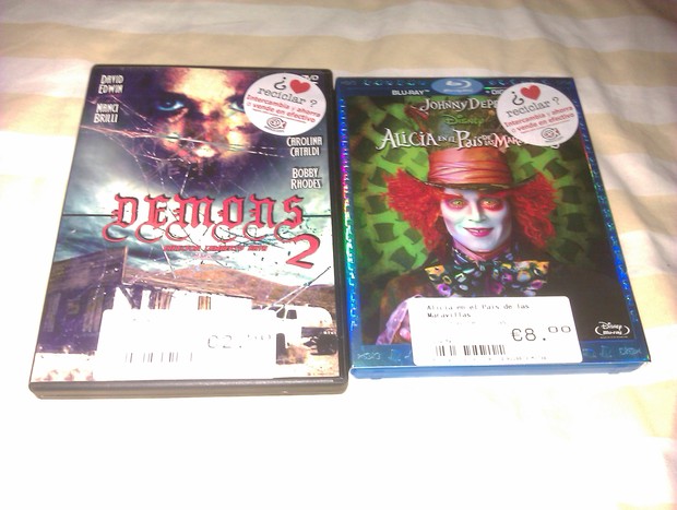 Mi compra en el cex.