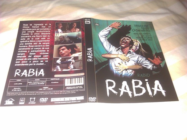 Caratula de Rabia.