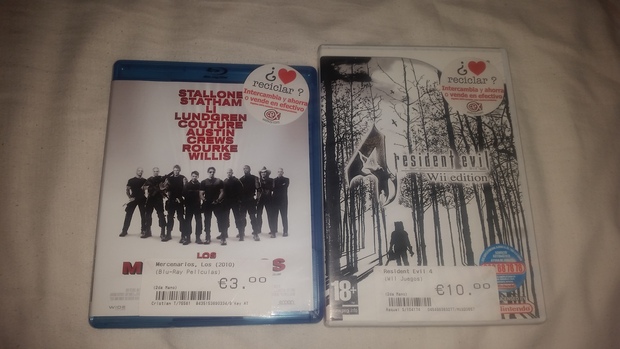 Mi compra de ayer.