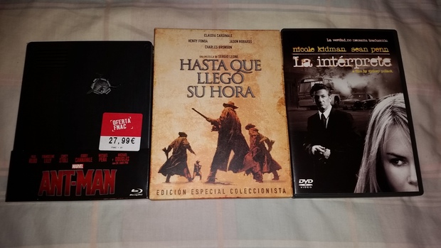 Lo último en mi coleccion.