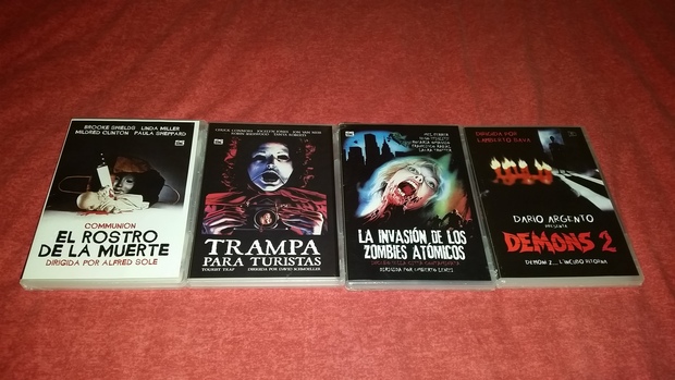Un poco de serie B (mi compra de hoy)