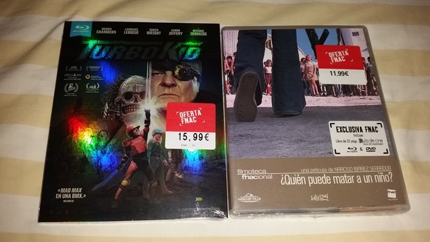 Mi compra de ayer.
