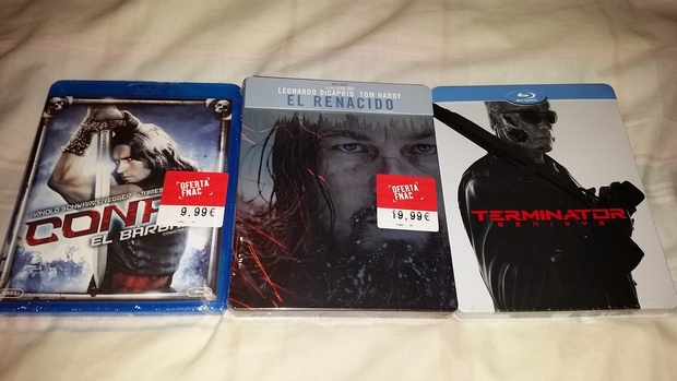 Mi compra de hoy.