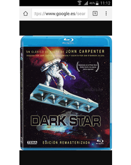 ¿Alguien sabe si son blu ray prensados Dark Star y la Serpiente Voladora de Tema?