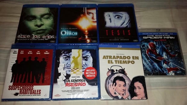 Mi compra de hoy ECI