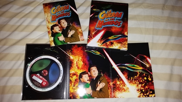 La guerra de los mundos 1953 dvd