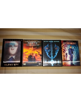 Mis ediciones con portada lenticular en dvd