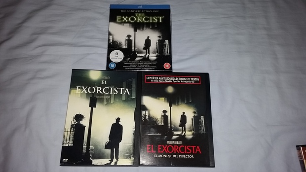 Completando mi coleccion El exorcista 