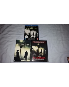 Completando mi coleccion El exorcista 