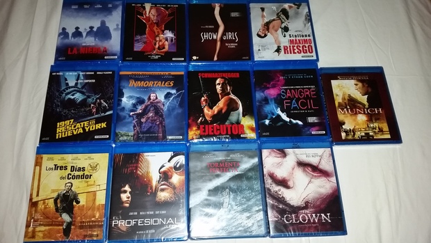 Mi compra de hoy ECI -40% y Fnac 3×2