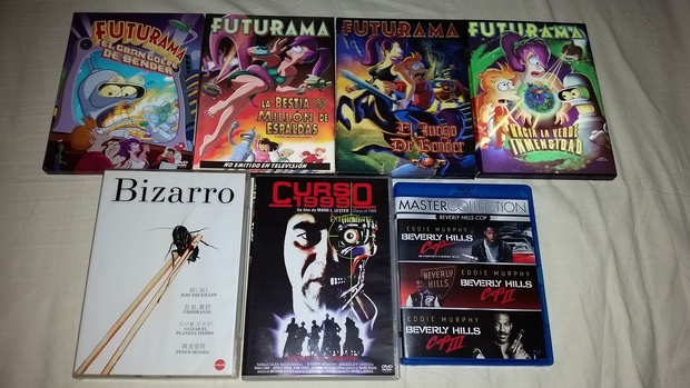 Nuevas adquisiciones 