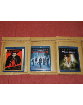 mis tres pedidos del club warner