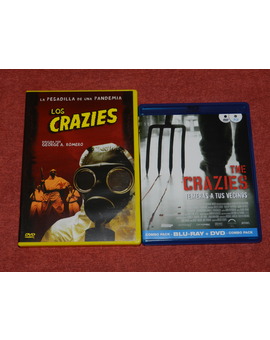 The crazies original (DVD) y remake (blu ray)