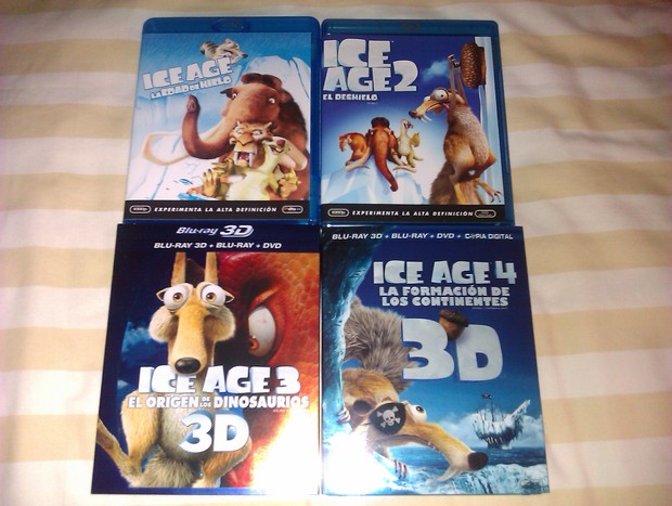 Completando la saga Ice Age