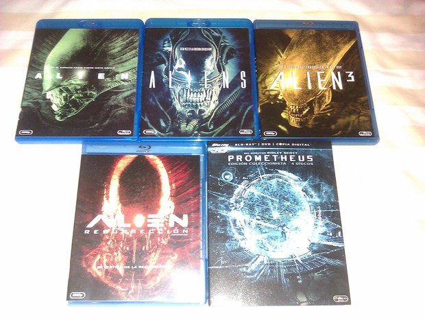 Completando la saga Alien