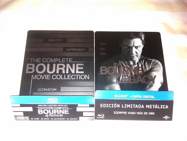 Completando la saga Bourne