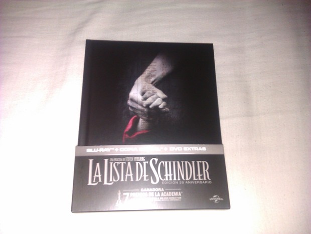  La lista de schindler  (edicion digibook exclusiva ECI)