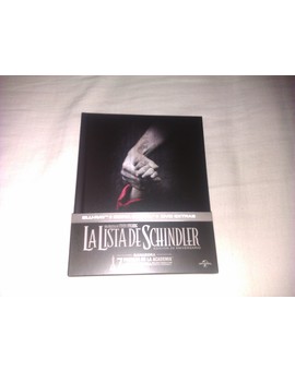  La lista de schindler  (edicion digibook exclusiva ECI)