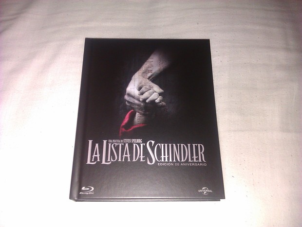  La lista de schindler  (edicion digibook exclusiva ECI)