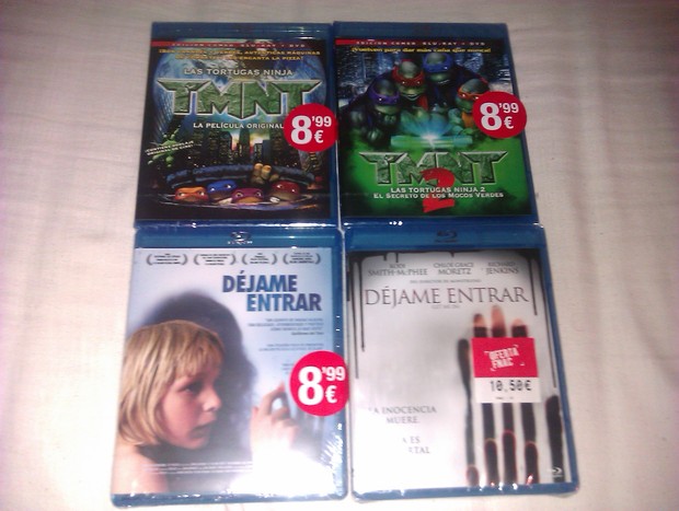 Compra de hoy ECI Y FNAC