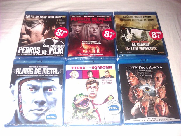 Compra de hoy ECI y FNAC